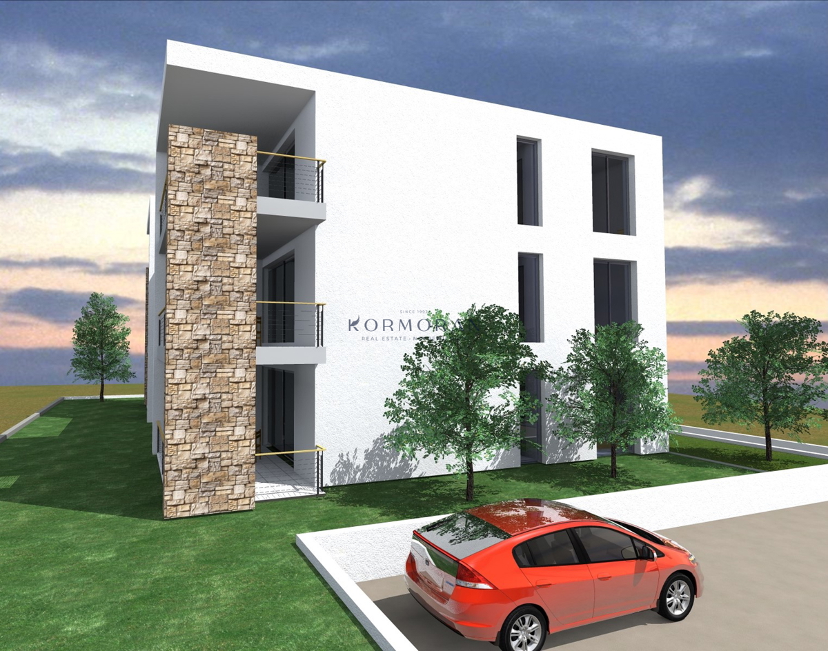 Stanovanje z velikim vrtom  (76m2)